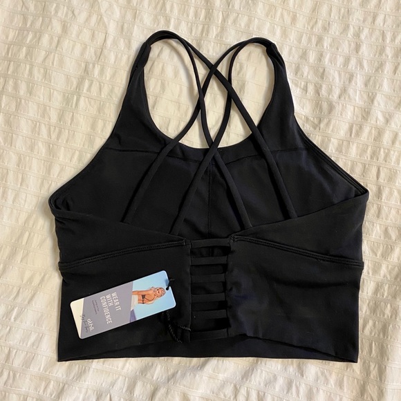 ATHLI ELECTRA STRAP TOP - Picture 2 of 4